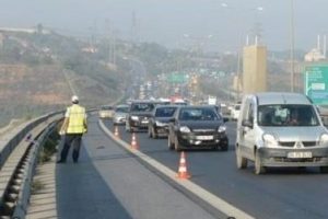 5 bin araca emniyet şeridi uyanıklığı cezası