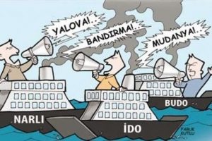 Birinci 'feribot' savaşı