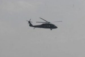 Bursa'da helikopter d&uuml;şt&uuml; alarmı