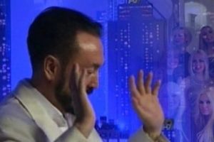 Adnan Oktar karanlıkta Jennifer Lopez ile coştu