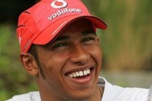 Hamilton Mercedes'te