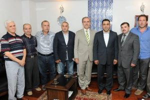 Başkan Altepe'den g&uuml;reşe destek s&ouml;z&uuml;