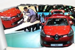 &Ccedil;inliler Paris'te Bursalı Renault Clio'yu kopyalıyor