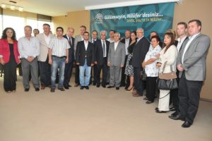 CHP İl Başkanlığı'ndan Bozbey'e ziyaret