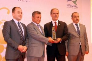 Edremit'e altın karınca &ouml;d&uuml;l&uuml;