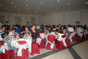 Sağlık Sen'den &uuml;yelerine yemek