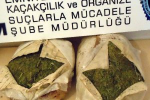 Uşak'ta uyuşturucu operasyonu