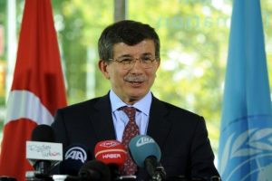 Davutoğlu: B&ouml;yle bir ifadem yok