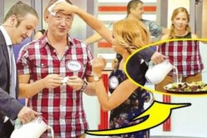 Erkek yarışmacılar yandı