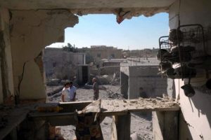 Şam ve Halep'te a&ccedil;ık savaş