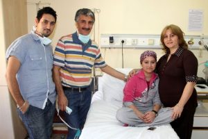 Anneden kızına ikinci hayat