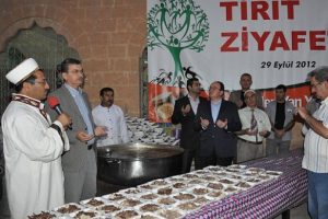 20 bin kişiye tirit ziyafeti