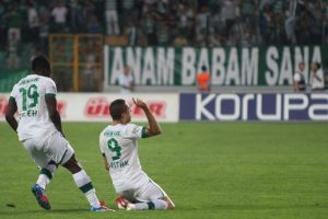 Bursaspor Antep'e takıldı