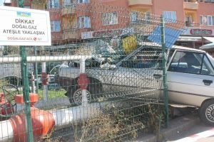 Bu kaza ucuz atlatıldı