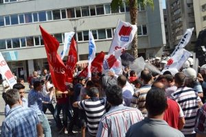 Zam eyleminde arbede