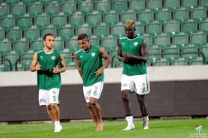 Bursaspor ma&ccedil; sonu antrenman yaptı