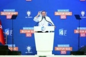 Erdoğan'dan Kongre'de bir ilk