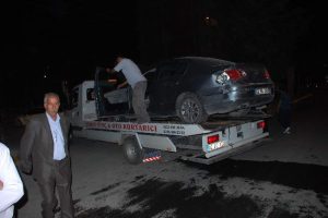 Adıyaman'da trafik kazası: 1 yaralı