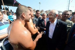 Kılı&ccedil;daroğlu Antalya'da