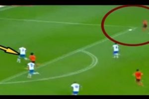 Herkes gol sandı ama...