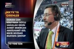 Melih G&ouml;k&ccedil;ek'e canlı yayında Ali Babacan sorusu