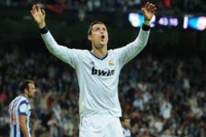 Real Madrid Ronaldo ile farkı buldu