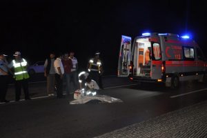 Sağır ve dilsiz adam kaza kurbanı