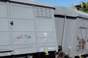 Y&uuml;k trenine bombalı saldırı!