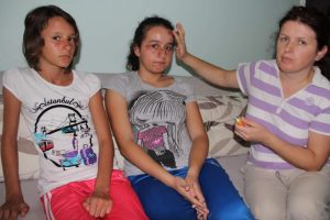 Lunaparkta balerinin koltuğu s&ouml;k&uuml;ld&uuml;, faciadan d&ouml;n&uuml;ld&uuml;