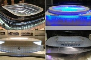 Real Madrid'in stadı işte b&ouml;yle olacak!