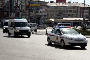 Şehit jandarma er Topaloğlu'nun cenazesi Sivas'ta