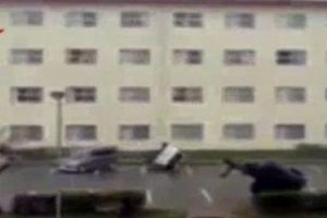 Japonya'ya korku veren fırtına