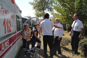 Orhangazi'de zincirleme kaza