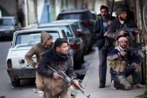 Kendi aralarında anlaşmayan isyancılara silah yok