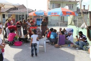 Roman vatandaşlardan &Ccedil;anakkale şehitleri i&ccedil;in mevlit
