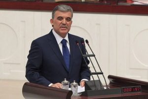 Cumhurbaşkanı G&uuml;l'den TBMM'de tarihi konuşma
