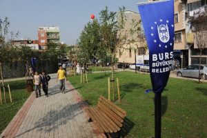 Duvarlar yıkıldı Yavuzselim yeşille buluştu