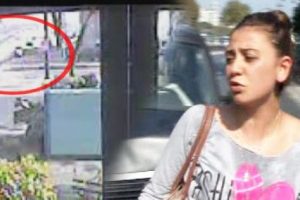 G&uuml;venlik kamerası 'yalanını' ortaya &ccedil;ıkardı