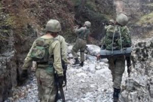 Hakkari'de 5 PKK'lı &ouml;ld&uuml;r&uuml;ld&uuml;