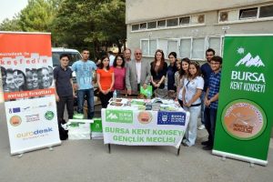 Kent konseyinden Uludağ &Uuml;niversitesi &ouml;ğrencilerine destek