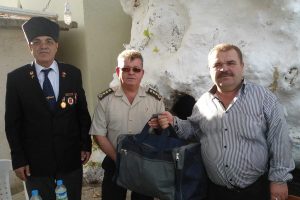 Bursalı şehidin eşyaları ailesine teslim edildi