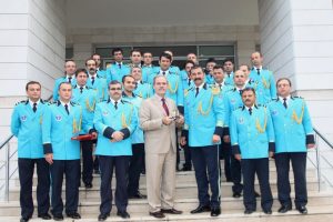 B&uuml;y&uuml;kşehir bandosu 75 yaşında
