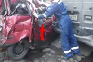 Bu arabadan sağ &ccedil;ıktılar