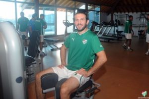 Bursaspor kondisyon depoladı