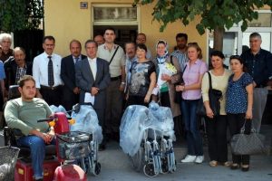 Askerlerden &ouml;rnek davranış