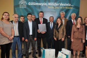 Alman parlamenterlerden Nil&uuml;fer Belediyesi'ne ziyaret