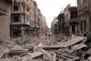 Halep'te peş peşe d&ouml;rt patlama: 40 &ouml;l&uuml;
