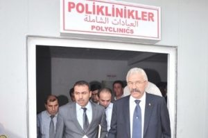 "Suriyeli misafirler en iyi koşullarda ağırlanıyor"
