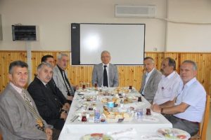 Her sınıfı klimalı okuldan İTSO y&ouml;netimine teşekk&uuml;r