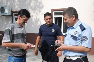 Polisin dikkati vatandaşı sevindirdi